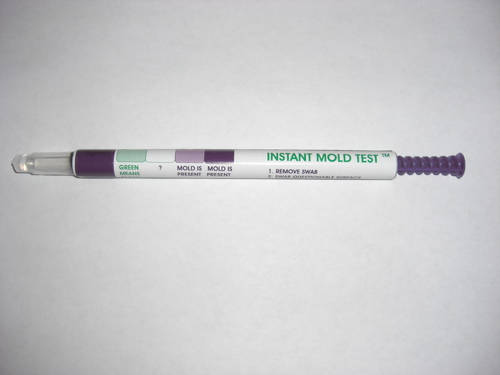 Testing For Black Mold In Houses The Instant Mold Test